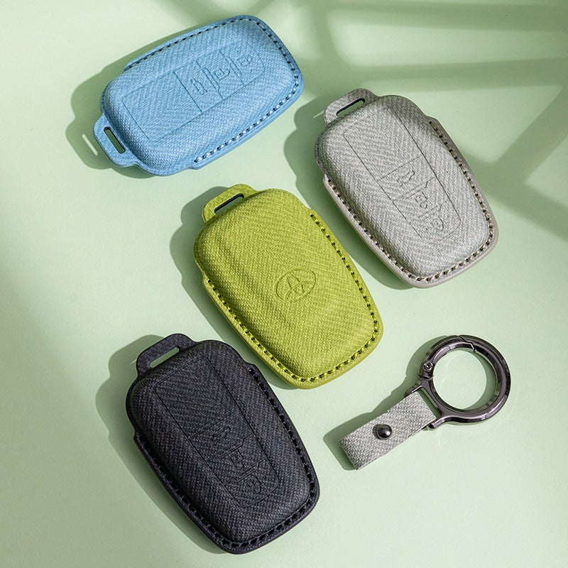 Suitable For Toyota Camry Car Key Cover Corolla Levin Asia Dragon Highlander Weilanda Female Key Cover - Image 3